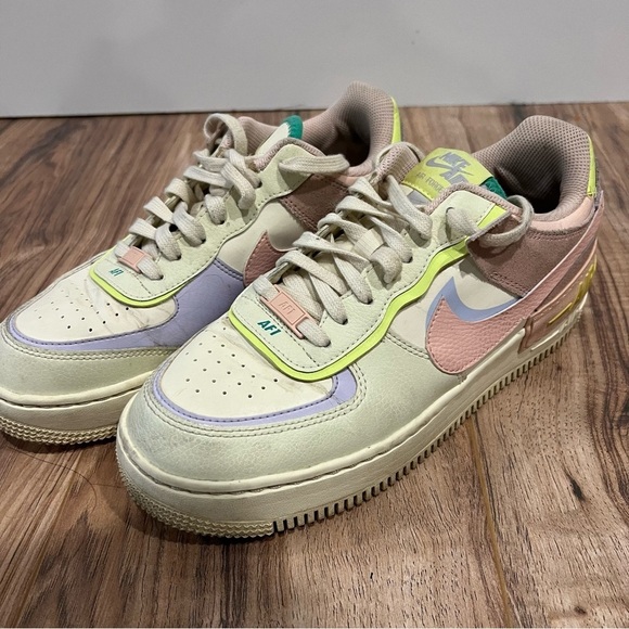 Nike Air Force 1 Shadow "Cashmere" sneakers - Picture 9 of 16